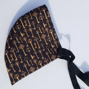 Face Mask 5 Layers KEYS Cotton Washable Anti Fog